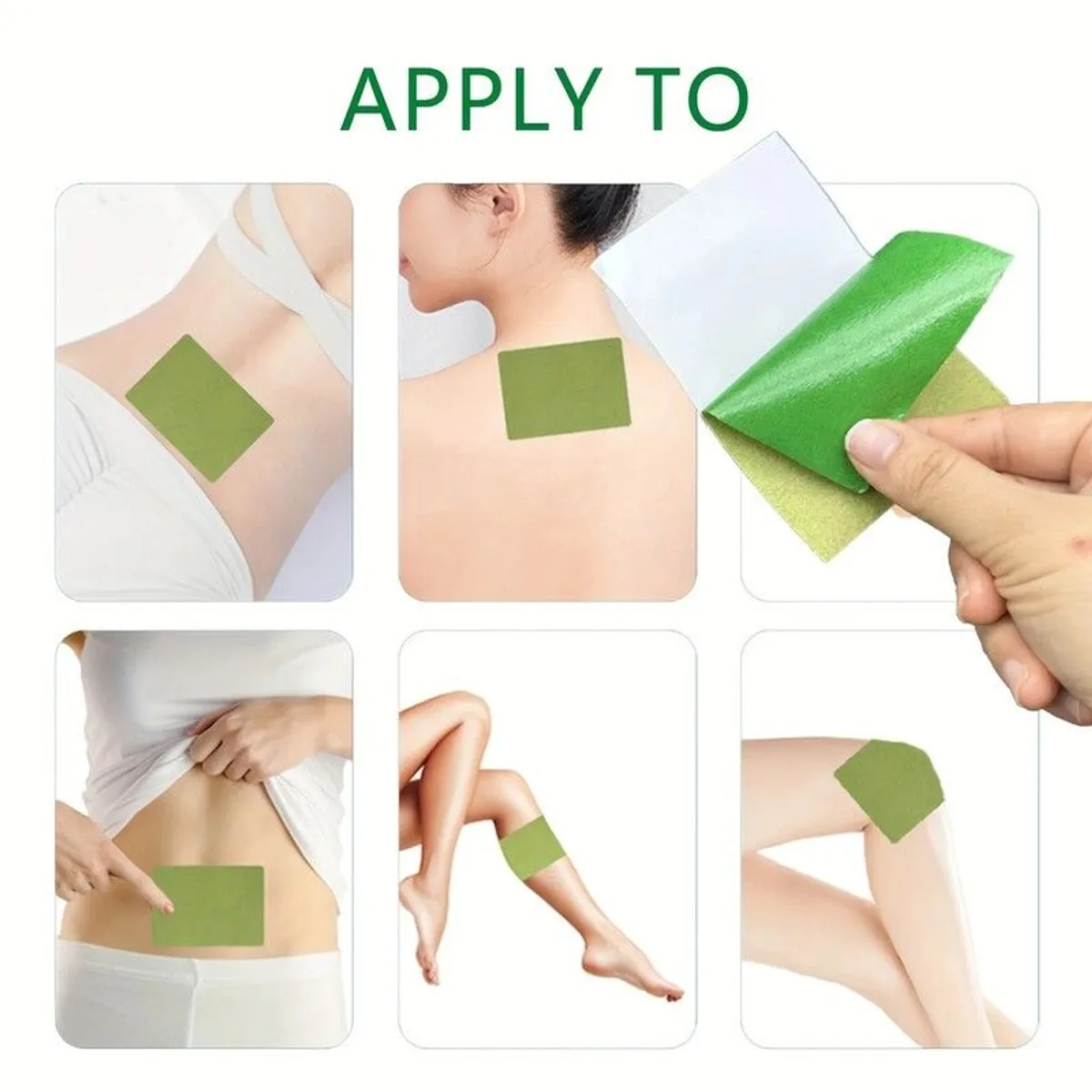 Therapeutic Chinese Patches (Joints/Limbs) - Image 1