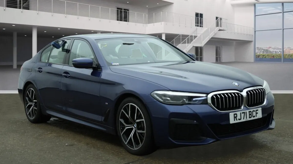 BMW 5-Series 2022 MSPORT SUNROOF MODEL - Image 1