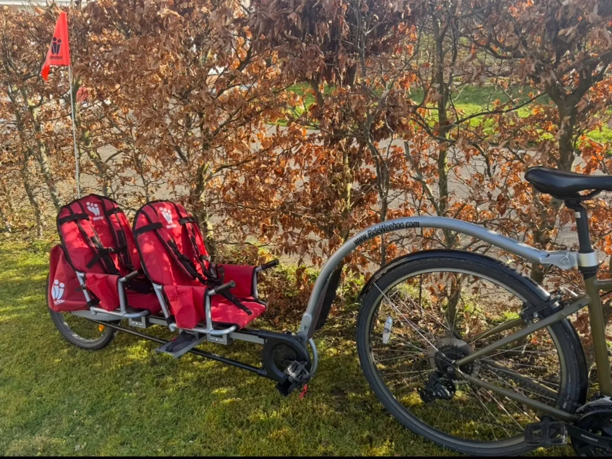 Weehoo Igo Two Bike trailer - Image 3