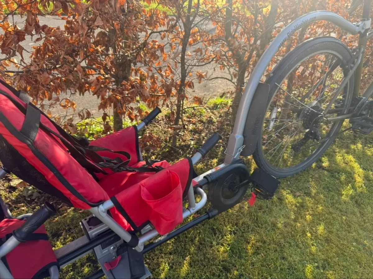 Weehoo Igo Two Bike trailer - Image 4