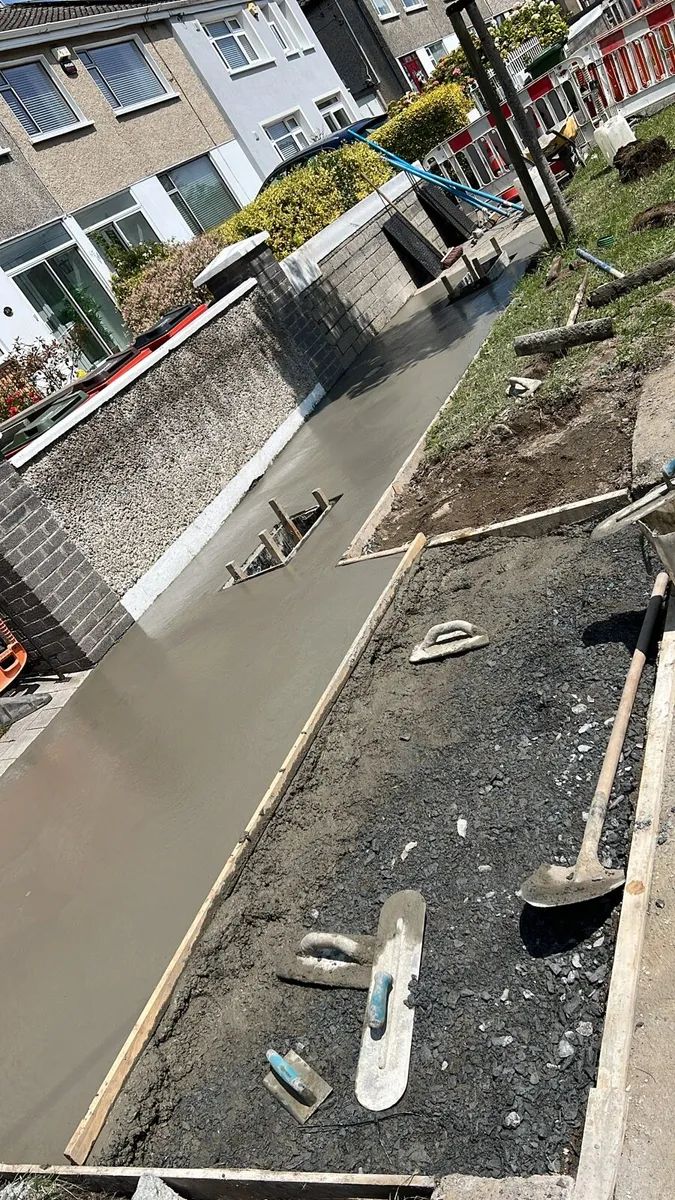Landscaping and ground works - Image 4