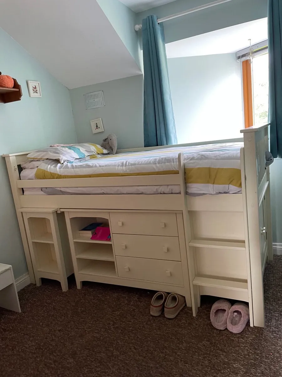 Cabin Bed with Storage - Image 1