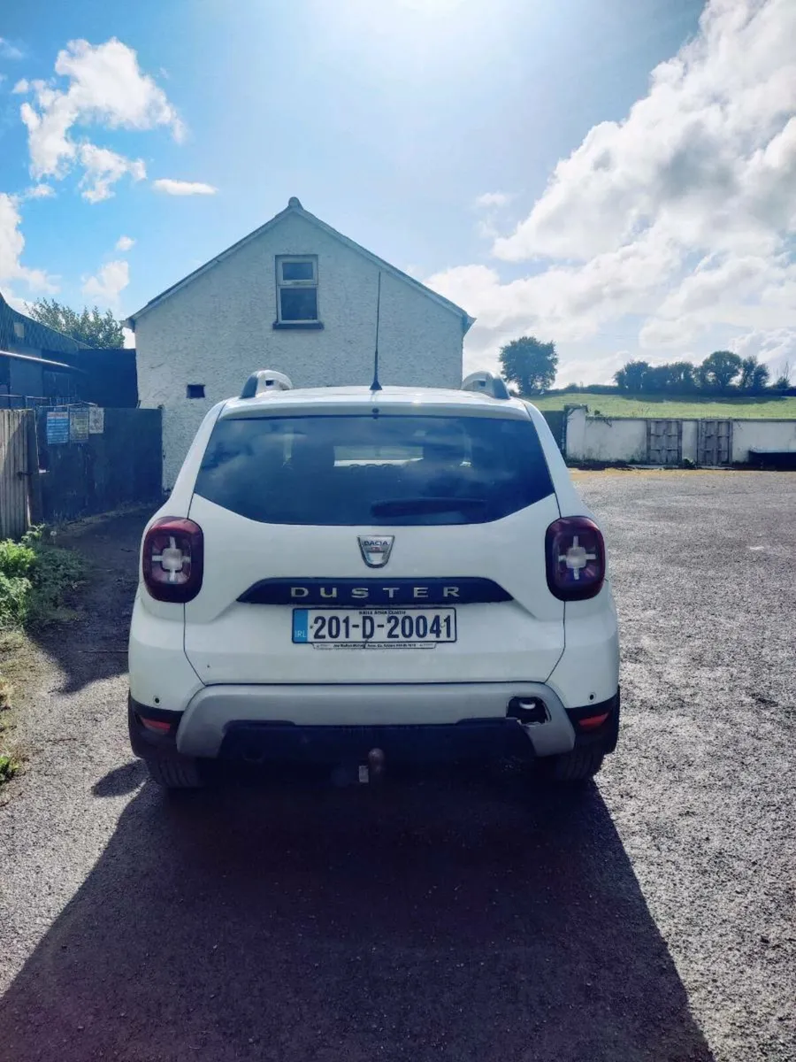 Dacia Duster 2020 Van Commercial fresh CVRT - Image 3