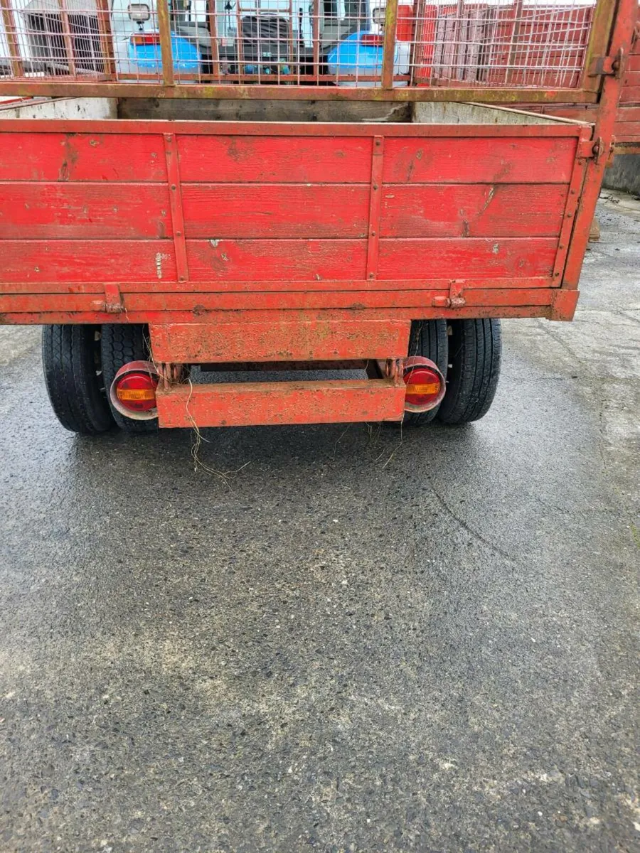 8 by 6 tractor tipper trailer - Image 3