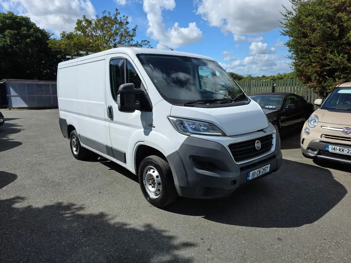 Fiat ducato van - Image 1