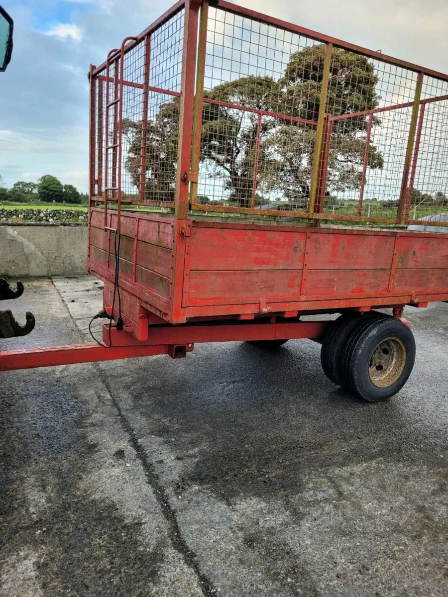 8 by 6 tractor tipper trailer - Image 4