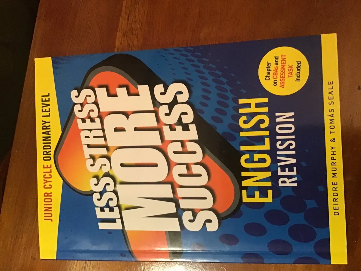 Book Junior Cycle English Ordinary Level - Image 1