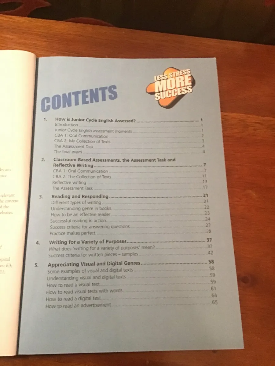 Book Junior Cycle English Ordinary Level - Image 2
