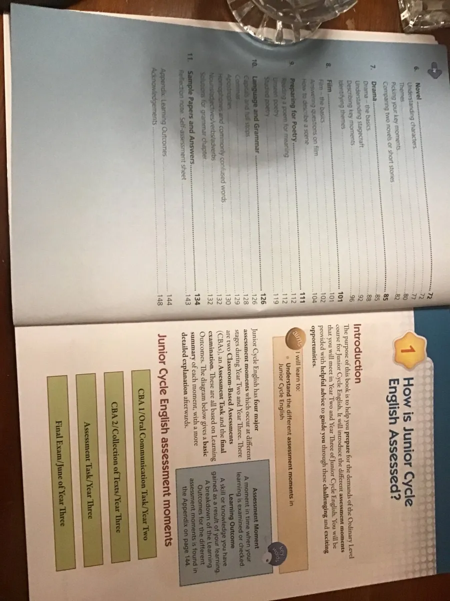 Book Junior Cycle English Ordinary Level - Image 3