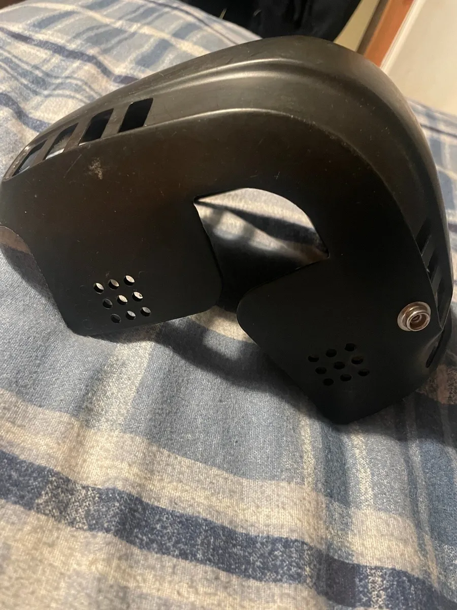 Black cooper helmet top piece - Image 2
