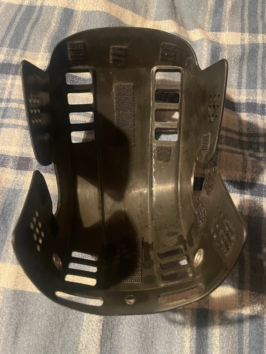 Black cooper helmet top piece - Image 3