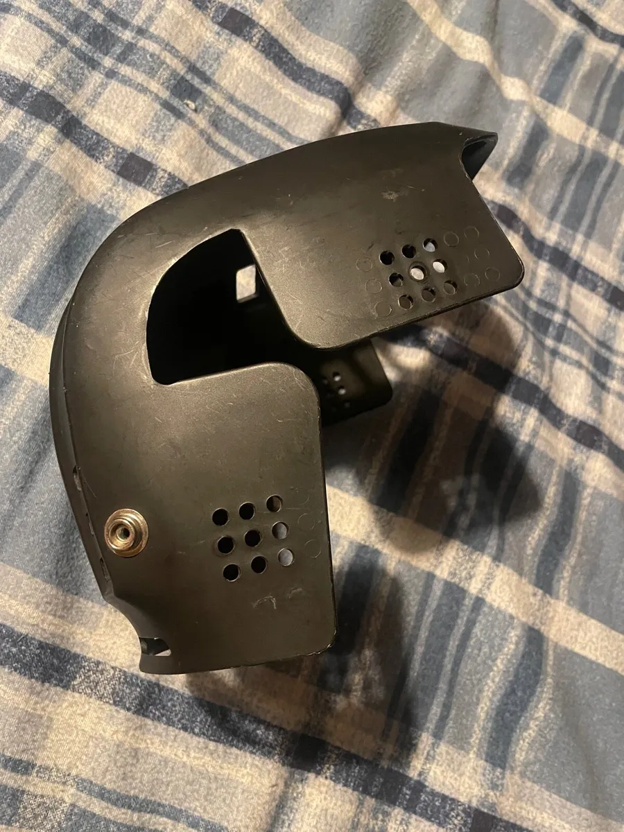 Black cooper helmet top piece - Image 4