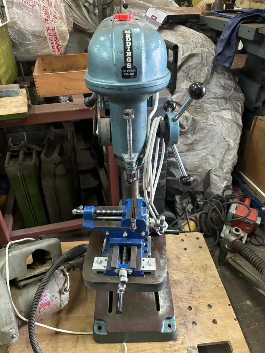 Meddings single phase Industrial  pillar drill - Image 4