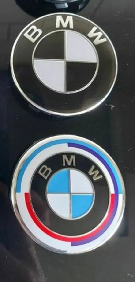 BMW Centre Caps - FREE Post - Image 2