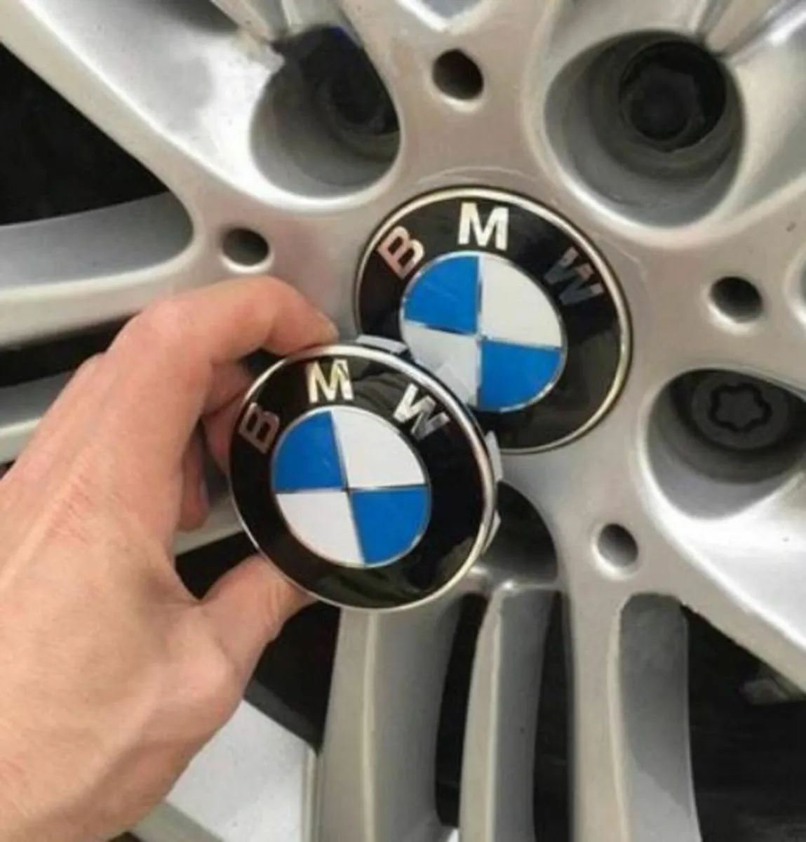 BMW Centre Caps - FREE Post - Image 3