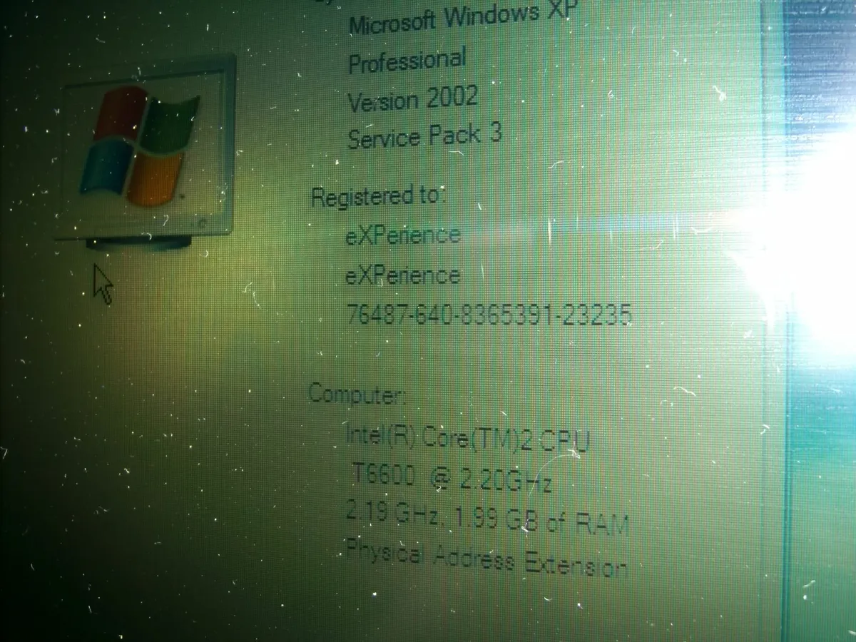 Toshiba laptop - Image 4