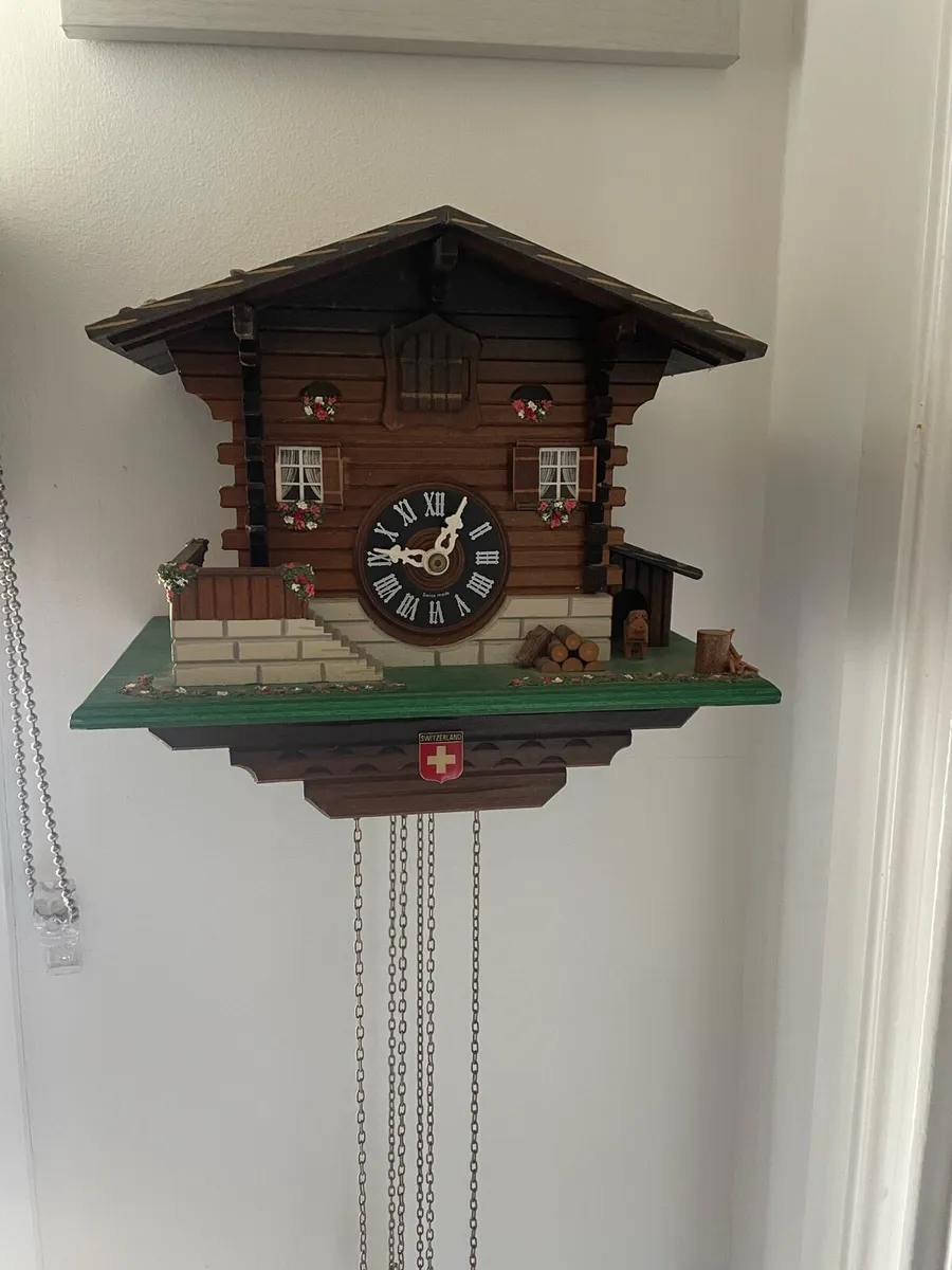 Beautiful Swiss Cuckoo Clock – Geneva Purchase