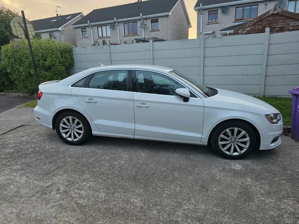 Audi A3 TFSI Saloon - Image 2