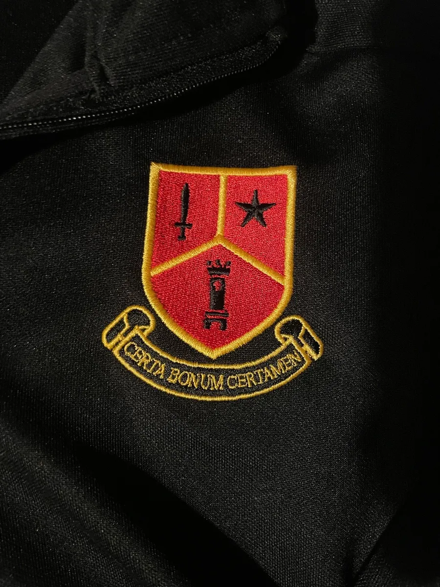 Monkstown School Half zip Adidas - Image 3