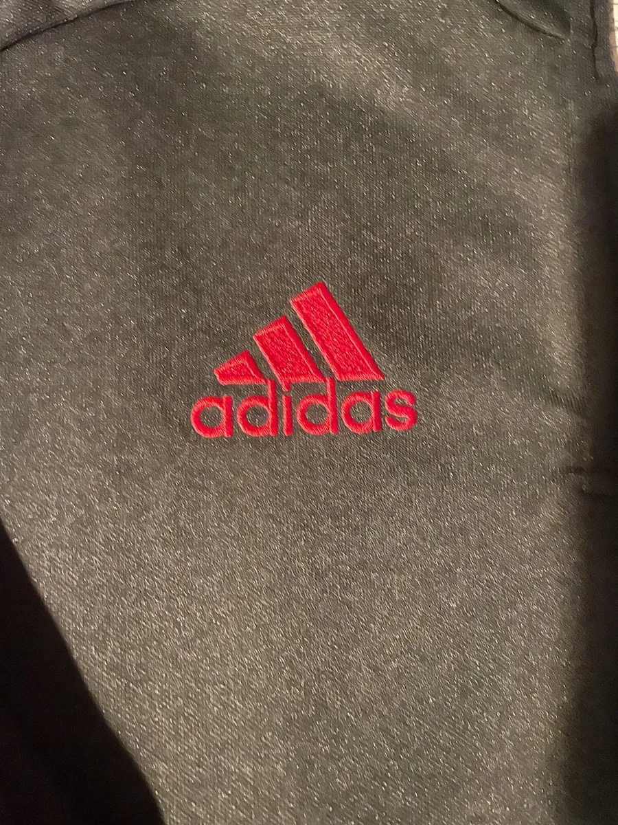 Monkstown School Half zip Adidas - Image 4