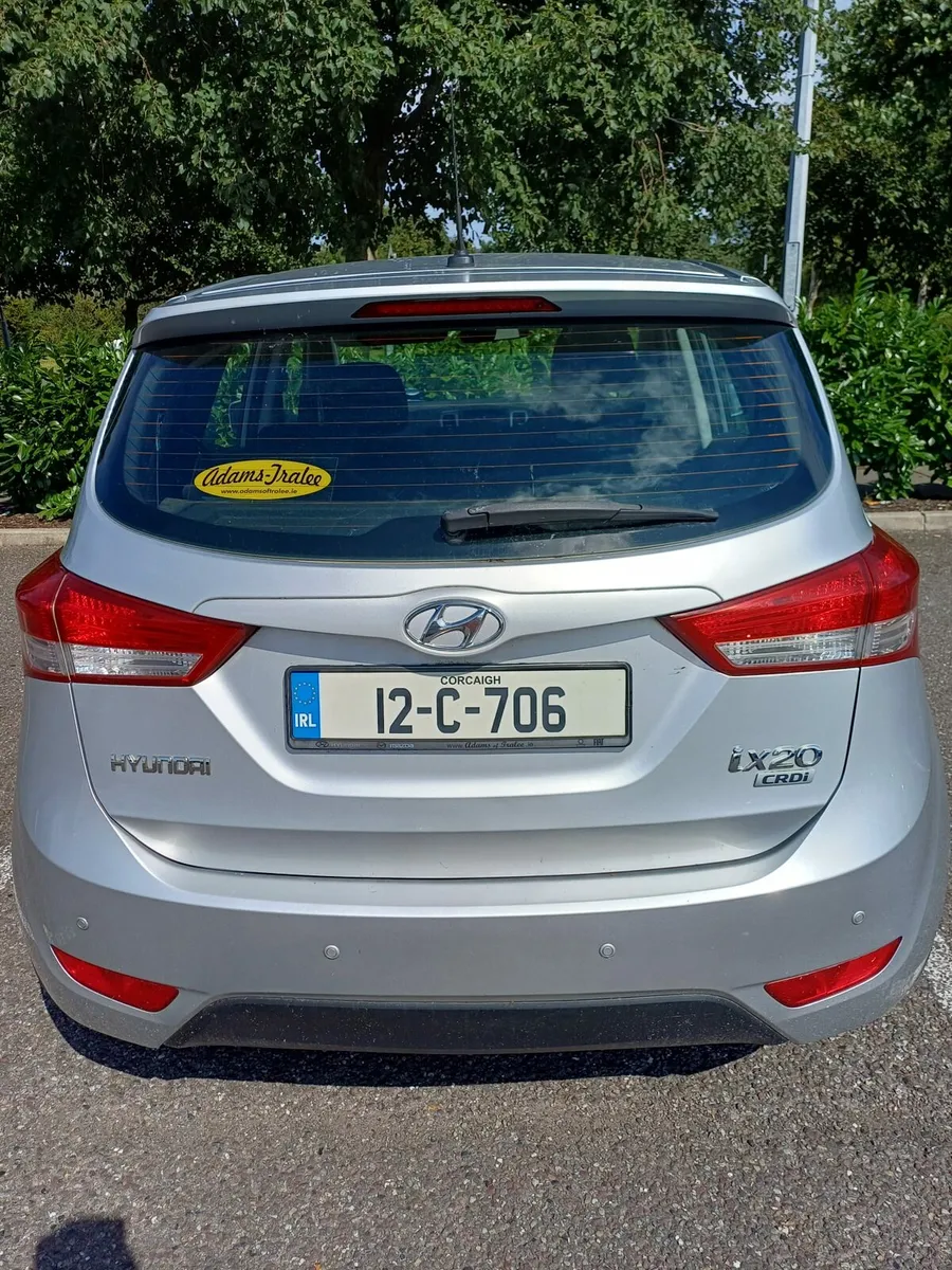 2012 HYUNDAI IX20 1.4CRDI NEW NCT 05/26 - Image 3