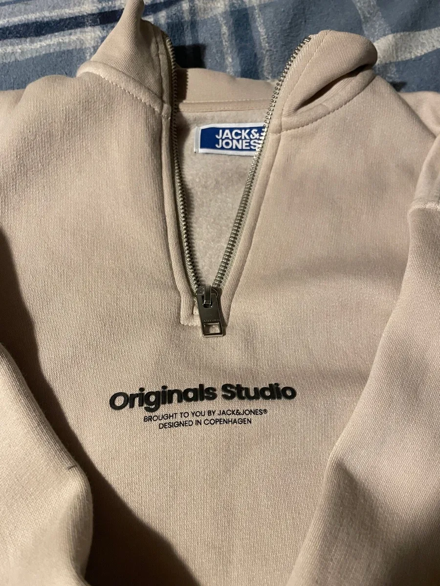Original Studios Quarter zip - Image 2