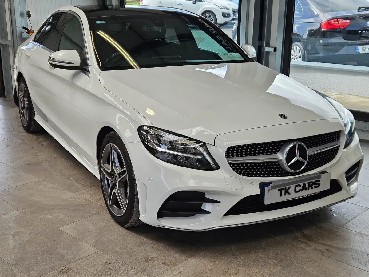 19 MERCEDES-BENZ C 220 AMG LINE EDITION NIGHT EDI - Image 1