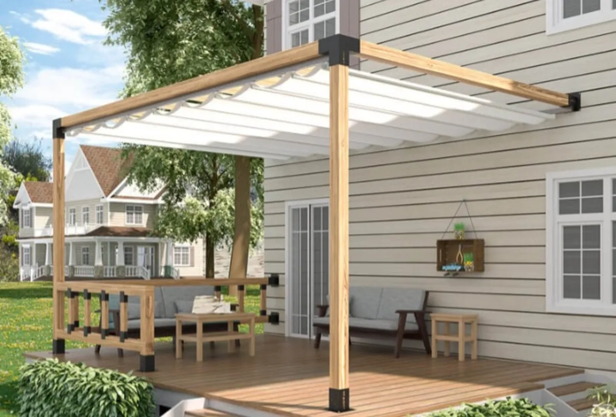 All types of proglas and decking - Image 1