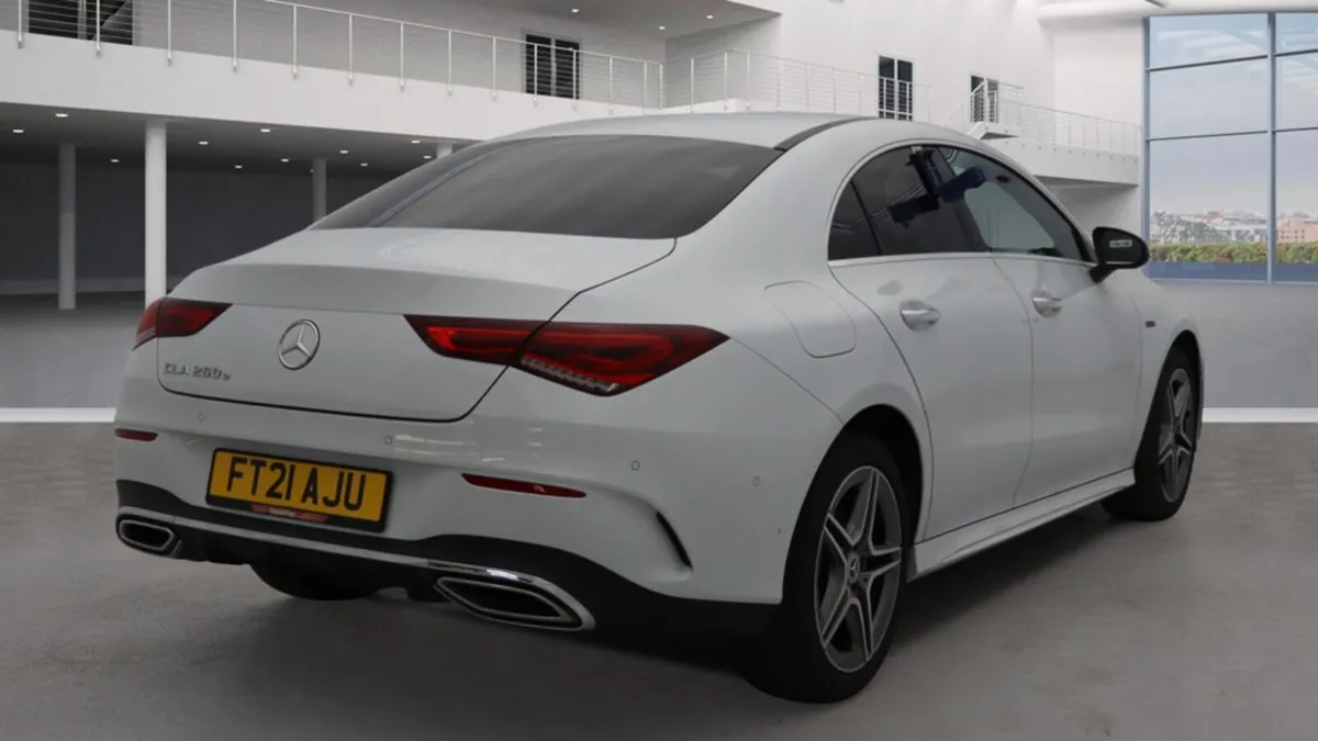 2021 (212 REG) Mercedes Cla E Amg Line Premium - Image 3
