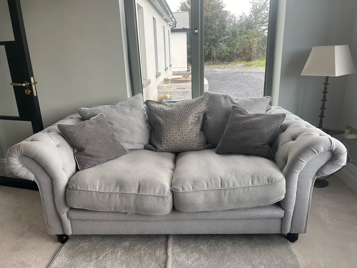 3 seater sofa - Image 1