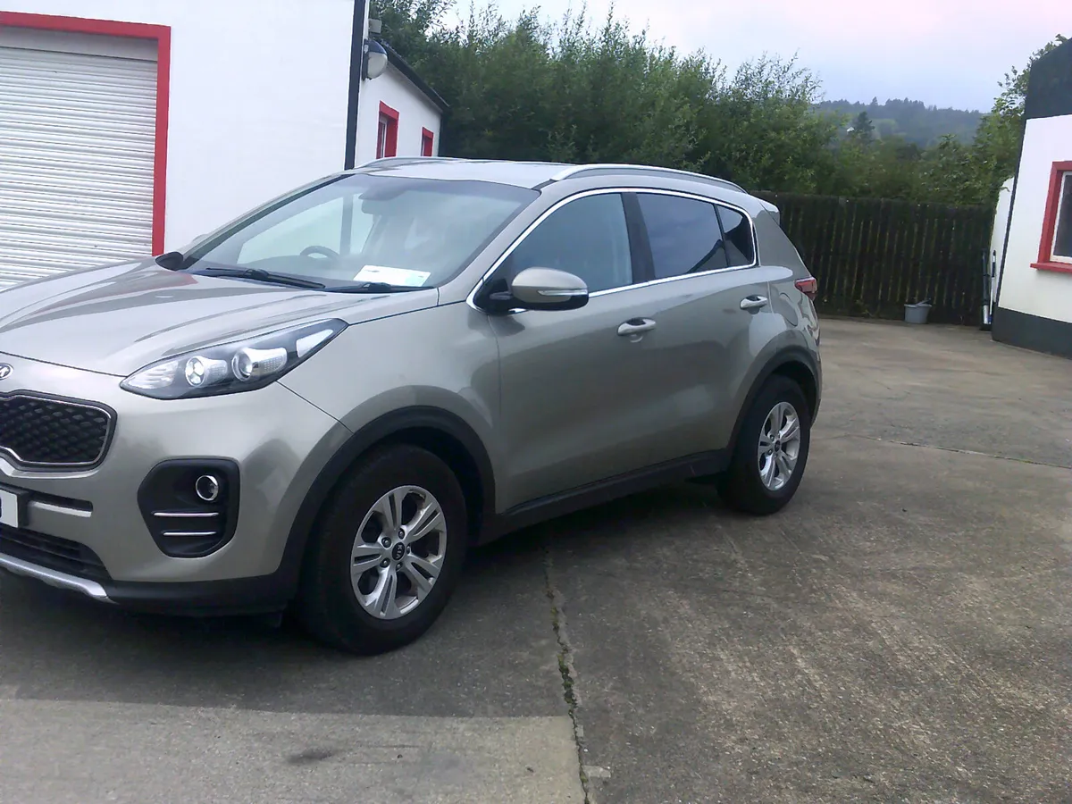 Kia Sportage 2018--NEW NCT - Image 3