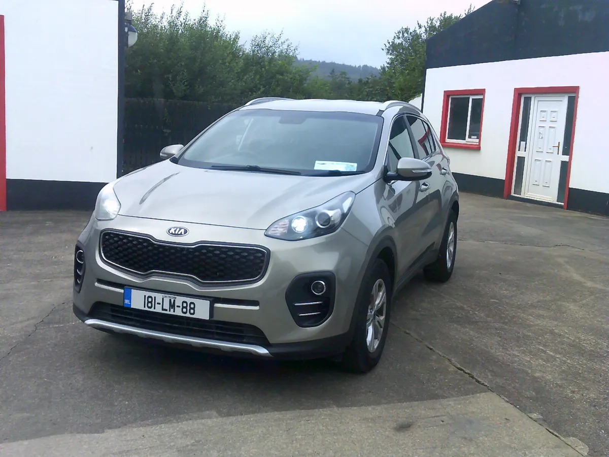 Kia Sportage 2018--NEW NCT - Image 2