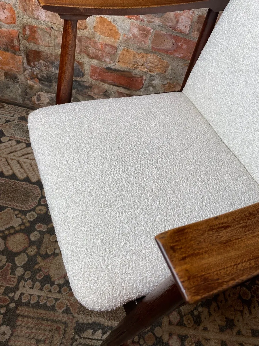 Rare Mid Century Pair of Armchairs - Image 4