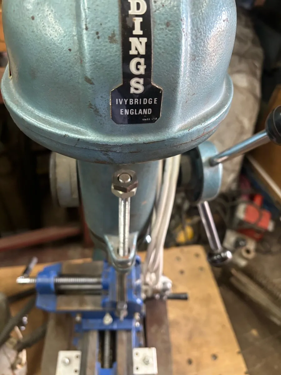 Meddings single phase Industrial  pillar drill - Image 1
