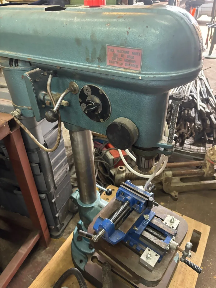 Meddings single phase Industrial  pillar drill - Image 2