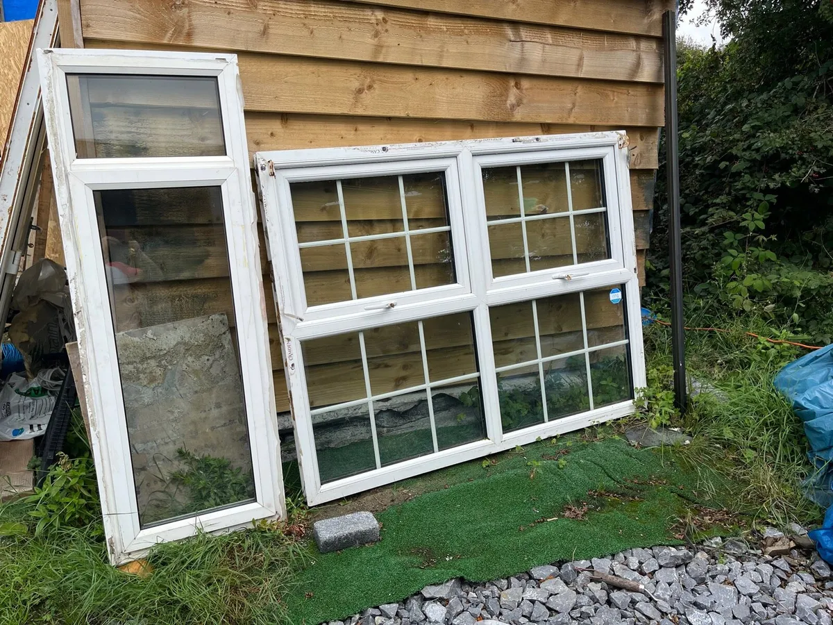 Two UPVC windows - Image 1
