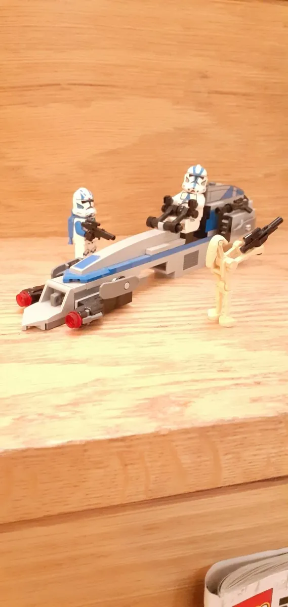 Lego Star Wars (75280) 501st Legion Clone Troopers - Image 1
