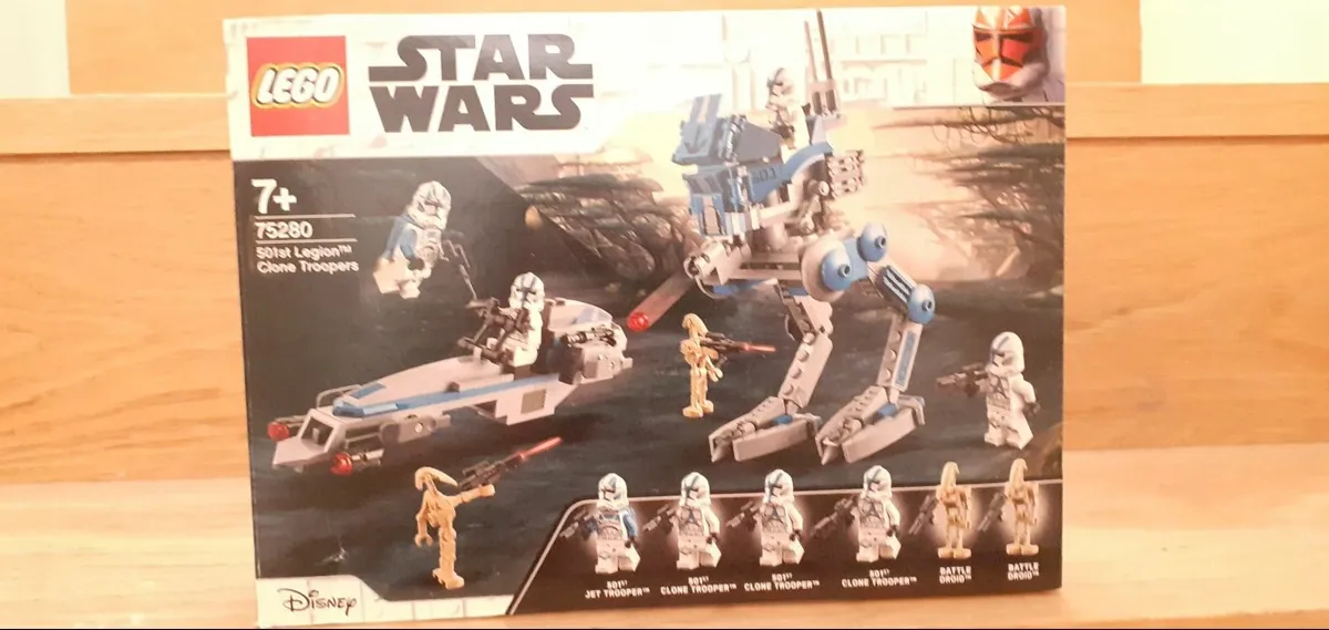 Lego Star Wars (75280) 501st Legion Clone Troopers - Image 2