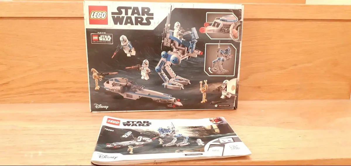 Lego Star Wars (75280) 501st Legion Clone Troopers - Image 3