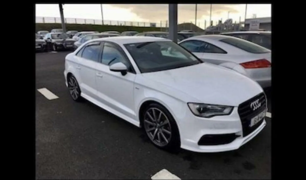 Audi A3 Saloon 2.0Tdi Sline - Image 4