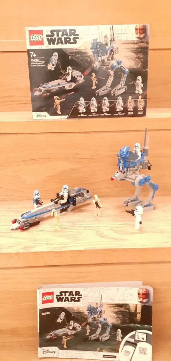 Lego Star Wars (75280) 501st Legion Clone Troopers - Image 4
