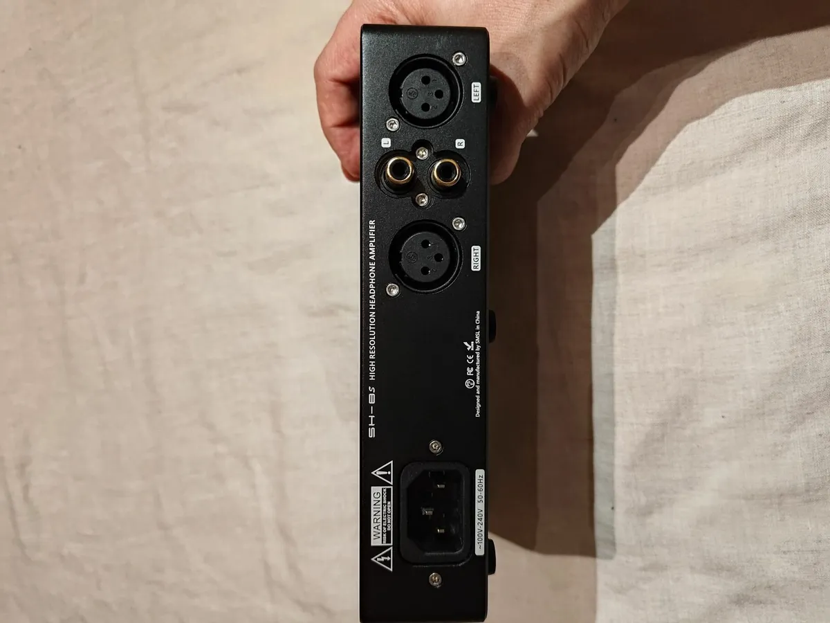 SMSL SH-8S balanced headphone amplifier - Image 2