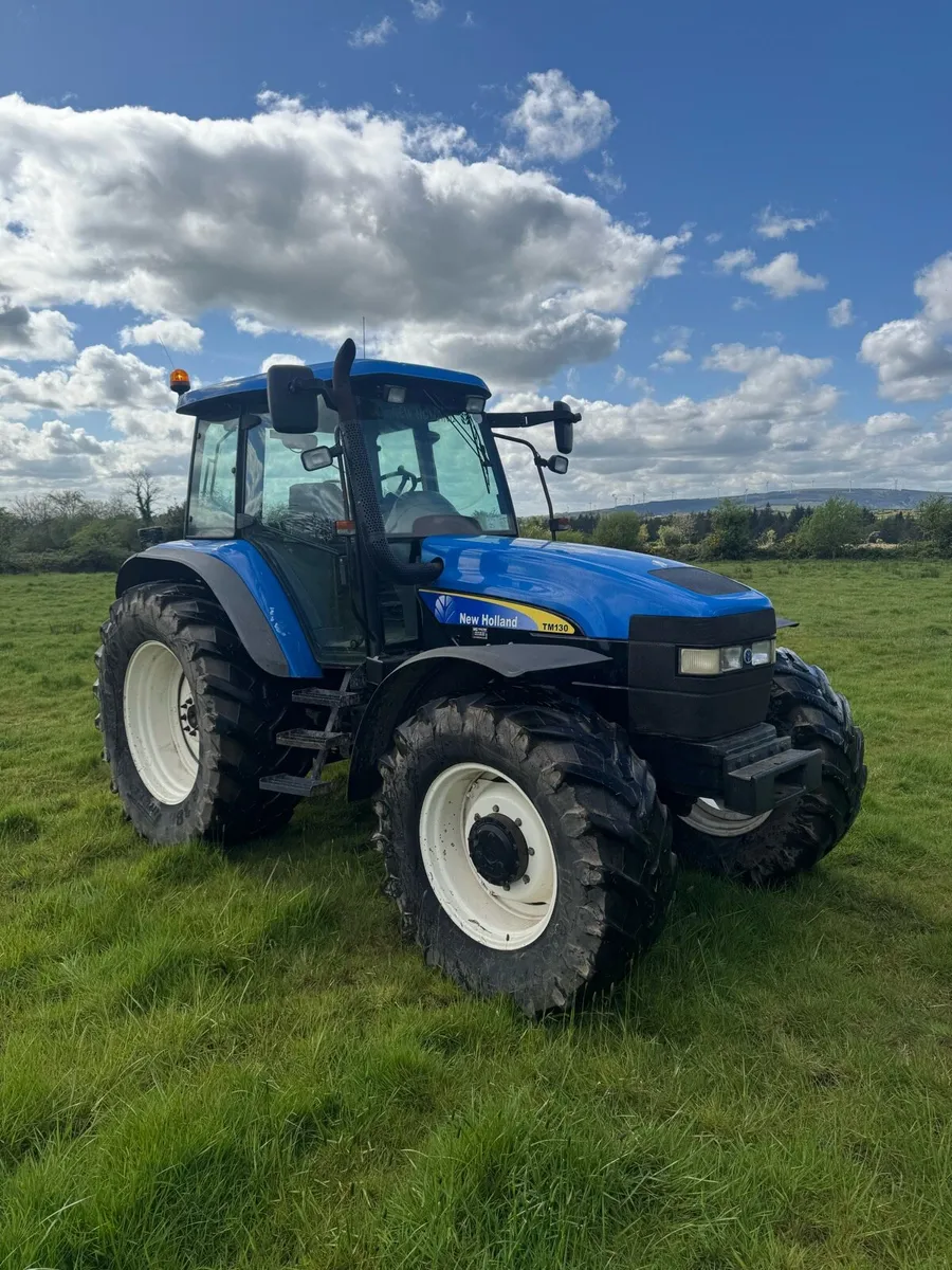 New Holland TM130 - Image 1