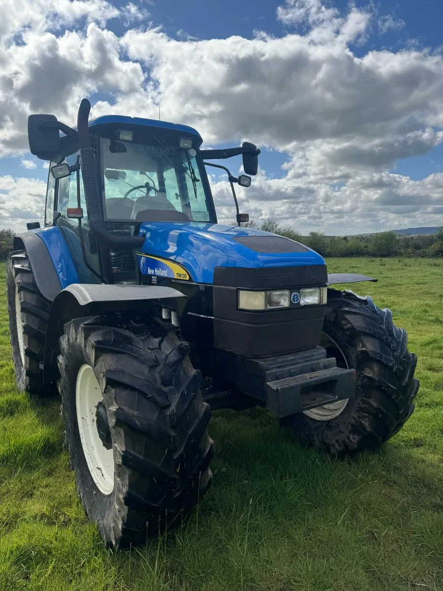 New Holland TM130 - Image 2