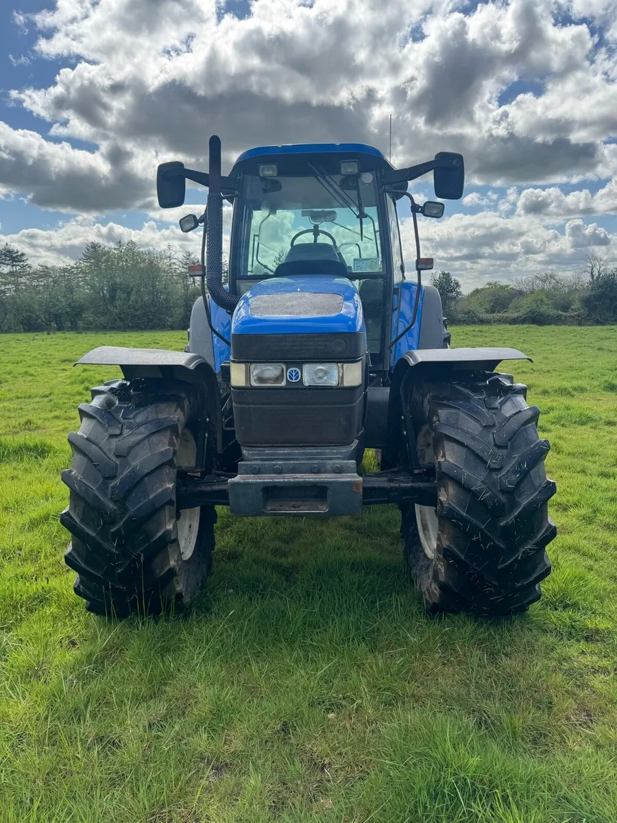 New Holland TM130 - Image 3