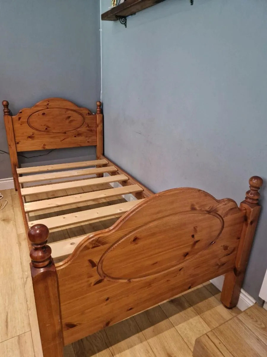 Single bed