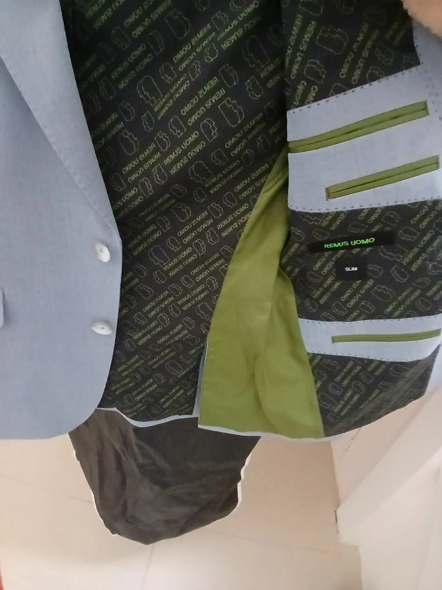 Suit Jacket ,  This Season , Remus Uomo , Size 38 - Image 2