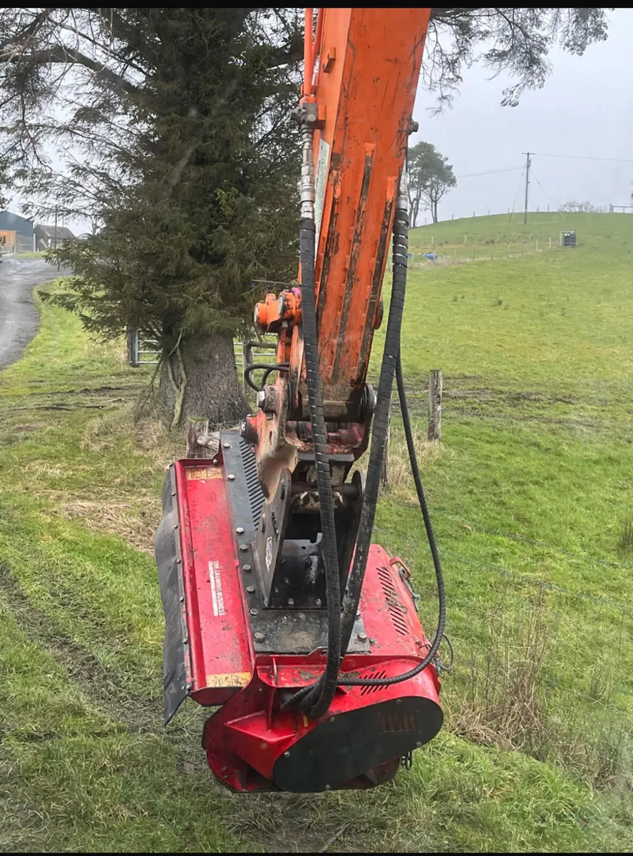 Niubi fixed tooth mulcher - Image 1