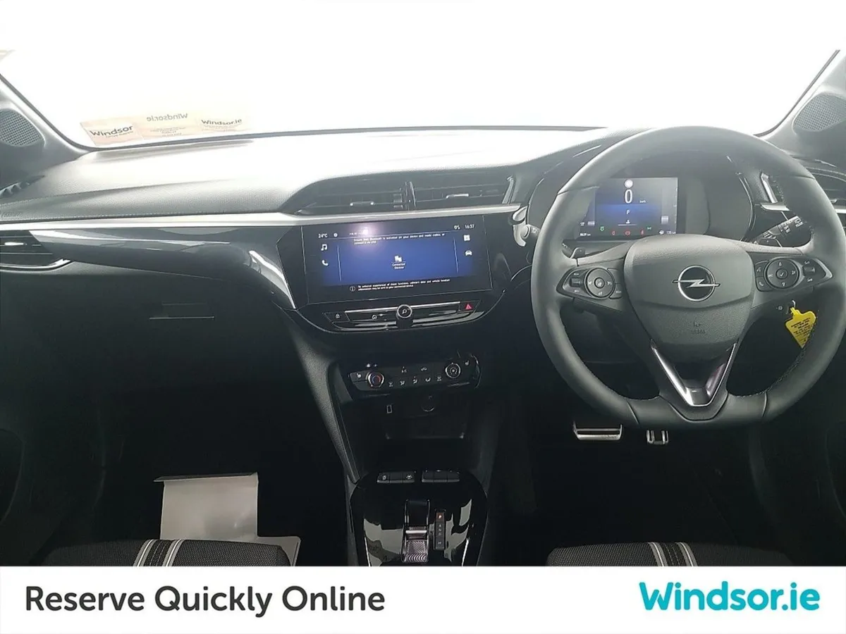 Opel Corsa GS 1.2i 100 bhp 8 Speed Auto - Image 4