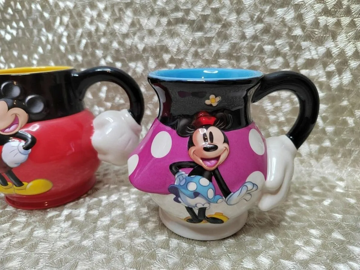 Exclusive Disneyland Paris Collectors Items - Image 1